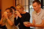 Tea celemoney pic.