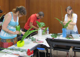 Inter Spain '09 Flower Arrangement Pic.