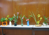 Inter Spain '09 Flower Arrangement Pic.