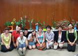 Inter Spain '09 Flower Arrangement Pic.