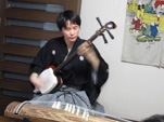 Inter Spain '09 Shamisen/Koto Experience Pic.