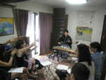 Inter Spain '09 Shamisen/Koto Experience Pic.