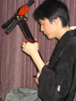 Inter Spain '09 Shamisen/Koto Experience Pic.