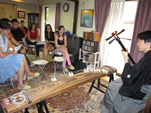 Inter Spain '09 Shamisen/Koto Experience Pic.