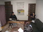 Inter Spain '09 Shamisen/Koto Experience Pic.