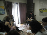 Inter Spain '09 Shamisen/Koto Experience Pic.