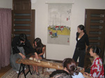 Inter Spain '09 Shamisen/Koto Experience Pic.