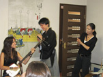 Inter Spain '09 Shamisen/Koto Experience Pic.