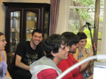 Inter Spain '09 Shamisen/Koto Experience Pic.