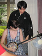 Inter Spain '09 Shamisen/Koto Experience Pic.