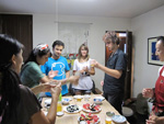 Inter Spain '09 Making Sushi Pic.