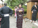 Inter Spain '09 Wearing Yukata Pic.