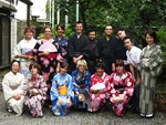 Inter Spain '09 Wearing Yukata Pic.