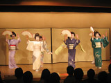 Mukojima Geisha Show Pic.