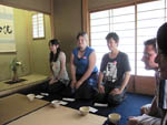 Tea ceremony Pic.