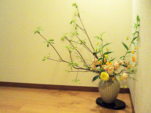 Flower Arrangement Experience Pic.
