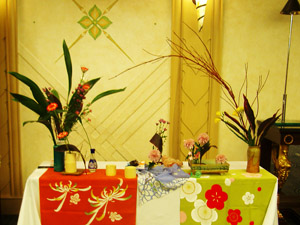 Flower Arrangement Pic.