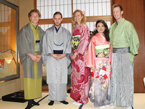 Kimono Dressing Experience Pic.