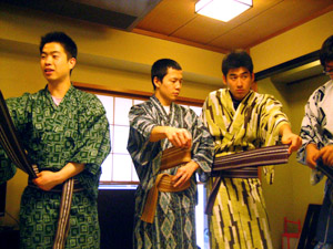 Yukata Wearing Experience Pic.