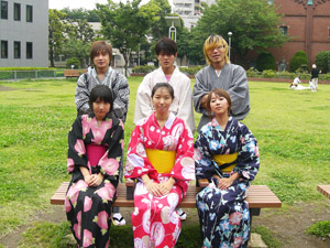 Yukata Wearing Experience Pic.