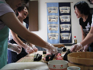 Sushi Making Experience Pic.