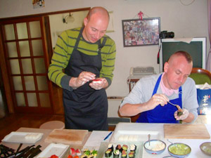 Sushi Making Experience Pic.