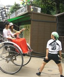 人力車画像