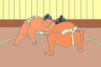 相撲イメージ画像