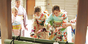 Kimono Experience in Koryuan Pic.