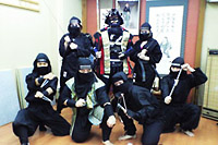 Ninja Spy Action Workshop Pic.