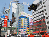 秋葉原街並み画像