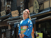 Furisode Wearing Pic.