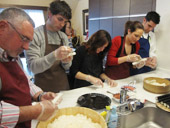 Sushi Making Pic.