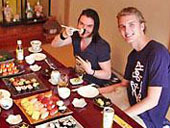 Sushi Party Pic.