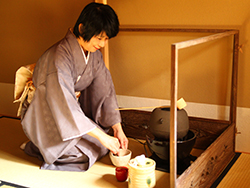 Tea Ceremony Pic.