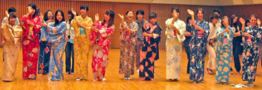 Yukata Wearing Pic.