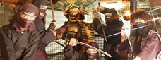 Ninja Spy Action Workshop Pic.