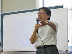 安藤優一郎氏画像