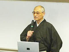 富士松松英太夫氏画像