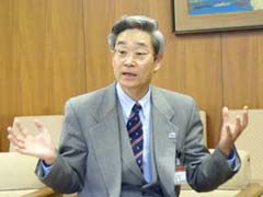 安田彰氏画像