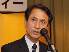 米原亮三氏画像
