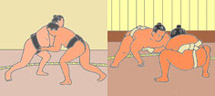 Sumo Wrestler Morning Training Watch