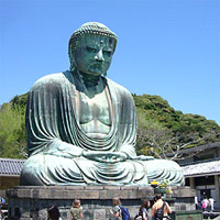 鎌倉大仏画像
