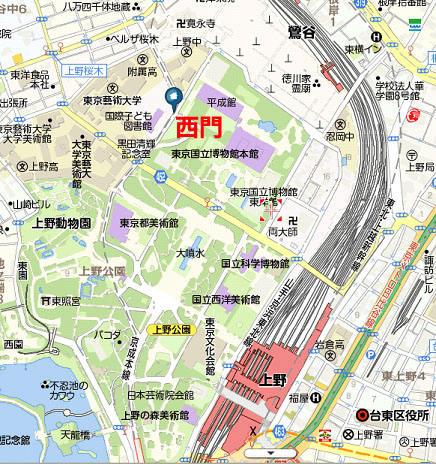 集合場所地図