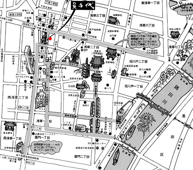 貞千代旅館ＭＡＰ