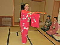 Classical Japanese dance Pic.