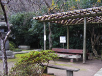 安国論寺茶席画像