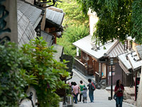 Kiyomizuzaka slope Pic.