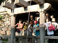 Kiyomizuzaka slope Pic.