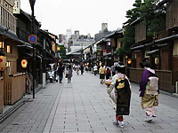 Kiyomizuzaka slope Pic.